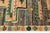 Modern Baluch Style Hand-Knotted Area Wool Rug – Abstract Geometric Tribal 6x8 For Sale In New York - Image 6 of 10