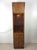 Vintage Campaign Style Tall Cabinet With Lighted Shelving by Stanley For Sale - Image 15 of 17