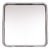 Square Chrome Tube Frame Wall Mirror from Belgo Chrome, 1970s For Sale