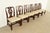 Baker Furniture Company Baker Furniture Georgian Carved Mahogany Dining Chairs, Set of Six For Sale - Image 4 of 13
