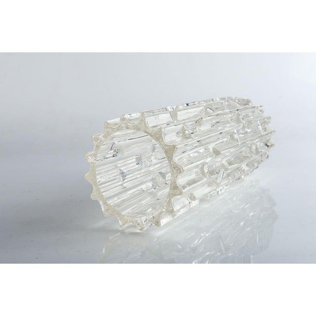 Mid-Century Czech Glass Vases by Frantisek Vizner, 1960s, Set of 2 For Sale - Image 8 of 10