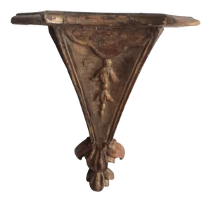 Late 18th Century Giltwood Bracket Shelf