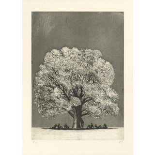 Pascal Rabaté, Paysage dans le Désordre, 2018, Etching For Sale