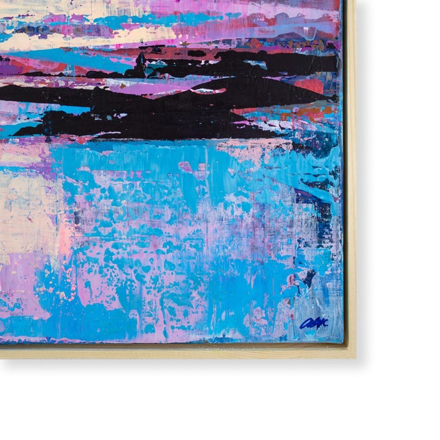 Ana Barbić Katičić, Pure Dawn, Acrylic on Canvas For Sale - Image 4 of 6