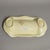 Antique French Majolica Asparagus Serving Dish With Molded Cradle & Floral Rim, Circa 1900 For Sale - Image 9 of 10