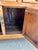 Late 20th Century Chinese Altar Cabinet in the Traditional Style — Elmwood With Original Brass Hardware, 73" For Sale In Chicago - Image 6 of 12