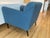 Room and Board Blue Matteo Side Chair For Sale In Minneapolis - Image 6 of 8