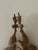 Folk Art French Carved Wood Game Pheasants Birds / Hunting Trophy / Folk Art Wall Sculpture For Sale - Image 3 of 9