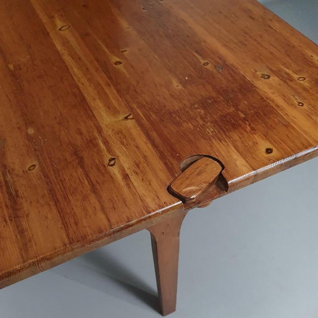 Cupboard with Fold-Down Table For Sale - Image 15 of 18