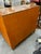 Early 21st Century Orange Grasscloth Chest by Century Curate Home For Sale - Image 5 of 10