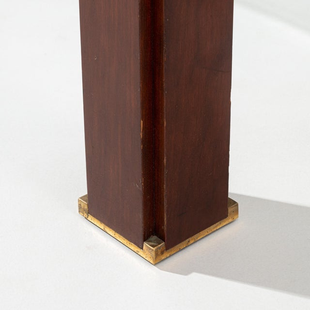 1970s Dutch T66 Glass & Brass Coffee Table By Peter Ghyczy For Sale - Image 10 of 18