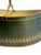 Early 20th Century Early 20th Century Empire-Style French Tôle & Gilt Brass Bouillotte Lamp With Green Tole Shade For Sale - Image 5 of 15