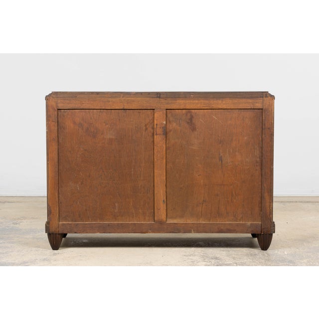1930s French Art Deco Rosewood Chest of Drawers For Sale - Image 18 of 18