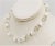 Modern Vintage 1960s Signed Napier Moonglow Beaded Necklace For Sale - Image 3 of 9