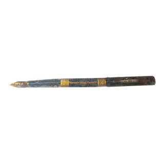 Antique Watermans Ideal Pen Trade Sign For Sale