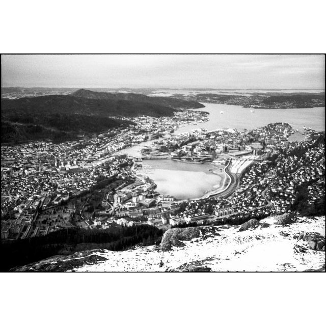 Paul Cooklin, Bergen from Fløyen, Norway, Edition of 50 For Sale - Image 4 of 4