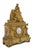 Gilt Bronze Table Clock with Hand-Painted Dial from Leroy and Fils, 19th Century For Sale - Image 5 of 6