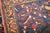Folk Art Antique Zabihi Collection Garden Design Square Persian Bakhtiari Rug - 11'8" x 12'5" For Sale - Image 3 of 12