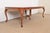 Romweber Romweber Antique Chippendale Burl Wood Extension Dining Table, Newly Refinished For Sale - Image 4 of 14