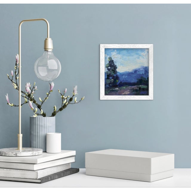 Contemporary Contemporary Abstract Landscape (Original Oil Painting) For Sale - Image 3 of 6