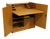Dania Teak Folding Desk For Sale