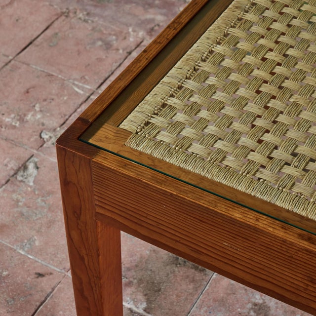 Brown Dining Table by Michael Van Beuren for Domus For Sale - Image 8 of 12