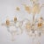 Vintage Ca’ Rezzonico Style Gold‑Infused Murano Chandelier, in the Manner of Giuseppe Briati For Sale - Image 13 of 18