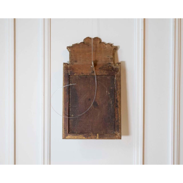 Gold Swedish 18th Century Gustavian Mirror For Sale - Image 8 of 8