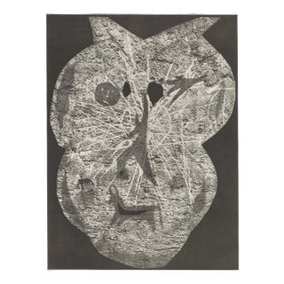Pablo Picasso, Diurnes "Tohu", 1962, offset lithograph For Sale