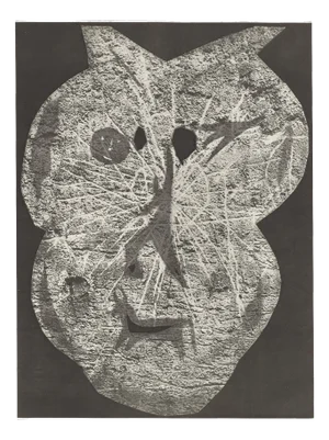 Pablo Picasso, Diurnes "Tohu", 1962, offset lithograph