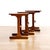 1960s Mid Century Teak Nesting Tables by G Plan - Set of 3 For Sale In Los Angeles - Image 6 of 9