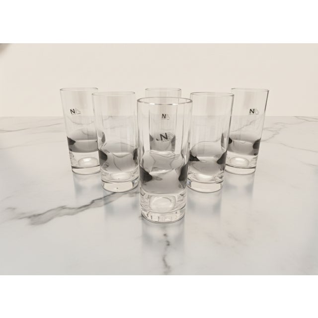 Murano Glass Drinking Glasses by Nason Moretti, 1980s, Set of 6 For Sale - Image 15 of 16