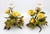 Candlesticks Tole Painted Metal Butterflies & Flowers 1960s Italy For Sale - Image 12 of 12