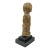 Early 20th Century Lobi Standing Wood Figure on Custom Base Ghana For Sale