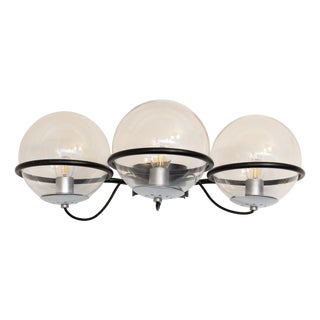 3-Sphere Wall Lamp by Gino Sarfatti for Arteluce, 1960s For Sale