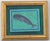 2020s Whale Americana Folk Art Nautical Gray Blue Original Oil Painting by Cleo Plowden For Sale - Image 5 of 5