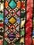 Beautiful vintage hand-stitched “pieced” silk quilt from Uzbekistan in Central Asia from the mid 1900s. The silk fabric...