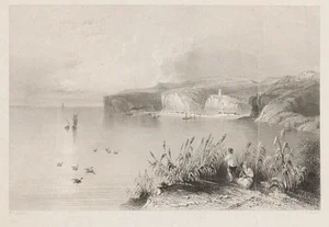 W. H. Bartlett, Nicopolis, Original Lithograph, Early 19th Century