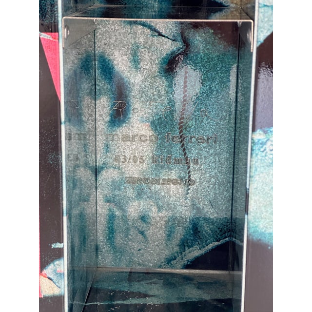 2000 - 2009 Bookcase by Mimmo Rotella and Zero Disegno Marco Ferreri, 2000s For Sale - Image 5 of 8