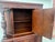 1920s Antique Jacobean Revival Hand Carved Hutch/Cupboard For Sale - Image 5 of 12
