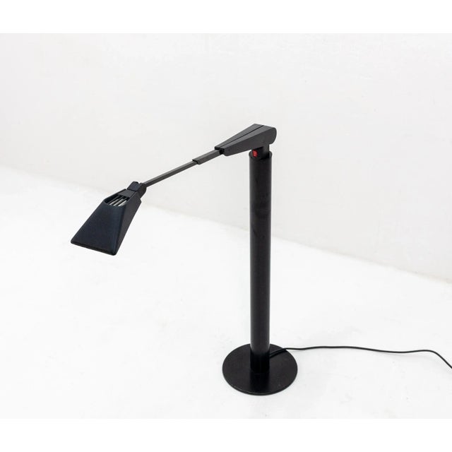 Vintage Italian Halogen Floor Lamp, 1984 For Sale - Image 6 of 9