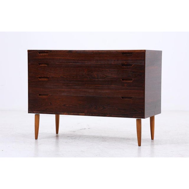 1960s Mid-Century Rosewood Chest of Drawers, 1960s For Sale - Image 5 of 15