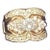 Late 20th Century 14k Gold and Brilliant Cut Diamond Engagement With Wedding Jacket Set With Diamond Accents, Size 6.25 For Sale