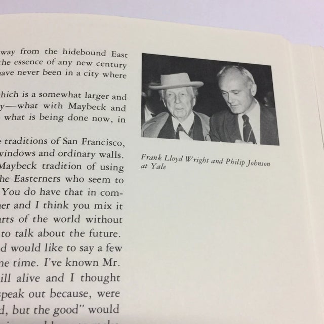 1979 Philip Johnson Writings Book For Sale - Image 12 of 13