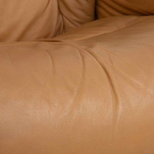 Reno Leather Recliner Chair with Ottoman from Stressless For Sale - Image 4 of 15