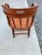 Sienna Late 19th Century Antique Oak Captain’s Chair For Sale - Image 8 of 8