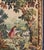 Late 19th Century Antique French Aubusson Tapestry With Woodland Scene Surrounded by Floral Border 3'7 X 5'0 For Sale - Image 5 of 6