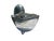 This Is a Victorian-Style Silver Plated Nautilus Shell Spoon Warmer Beach Silver Plated Nautilus Shell Decor House Summer Decor Coffee Table Decor For Sale - Image 10 of 12