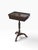 Antique Regency Style Hoof Foot Mahogany Side Table For Sale - Image 4 of 6