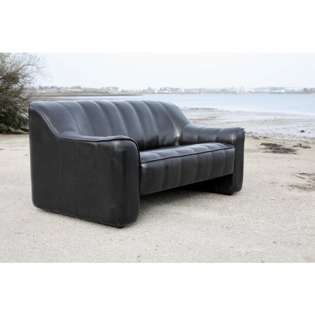 DS44 Sofa and Chair in Leather from de Sede, 1970s, Set of 2 For Sale - Image 11 of 18